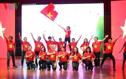 Điểm hội tụ văn hóa của lưu học sinh Việt Nam tại Trung Quốc