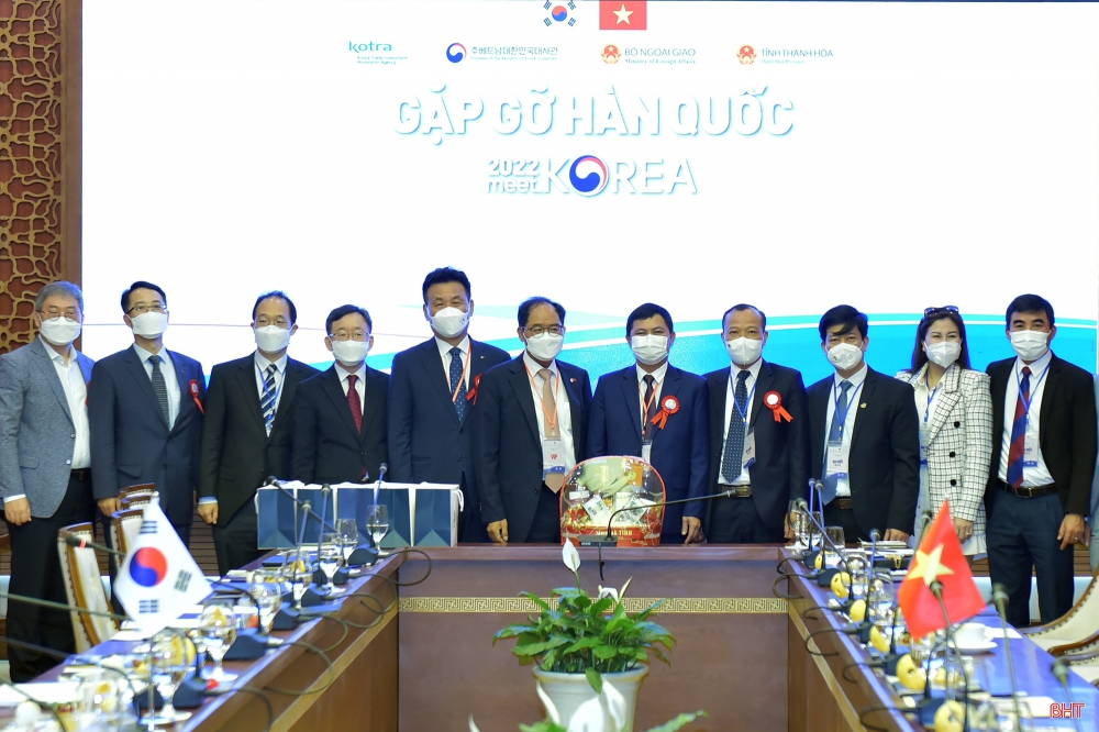 Hà Tĩnh luôn tạo điều kiện tốt nhất để đón các nhà đầu tư Hàn Quốc