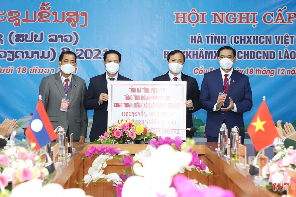 Đưa quan hệ Hà Tĩnh và Bôlykhămxay thành điển hình về hợp tác hữu nghị giữa Việt Nam - Lào