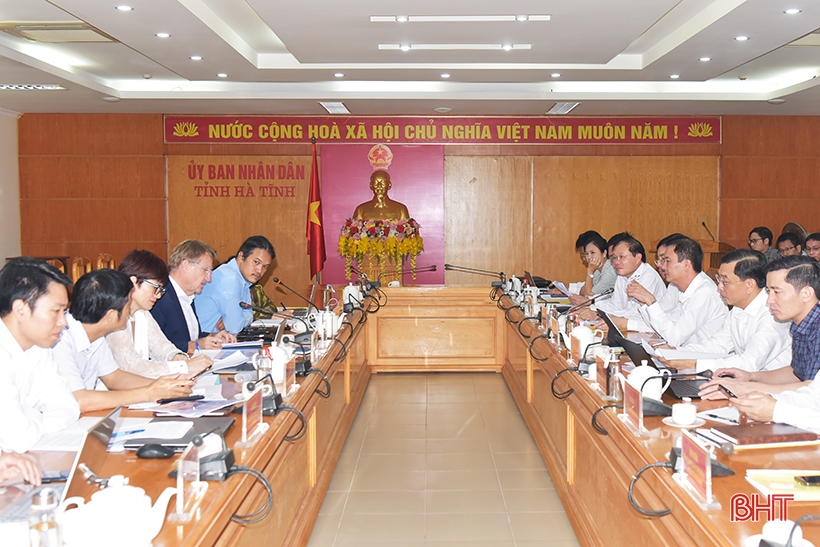 Đầu tư gần 60 triệu Euro phát triển đô thị thị xã Kỳ Anh 