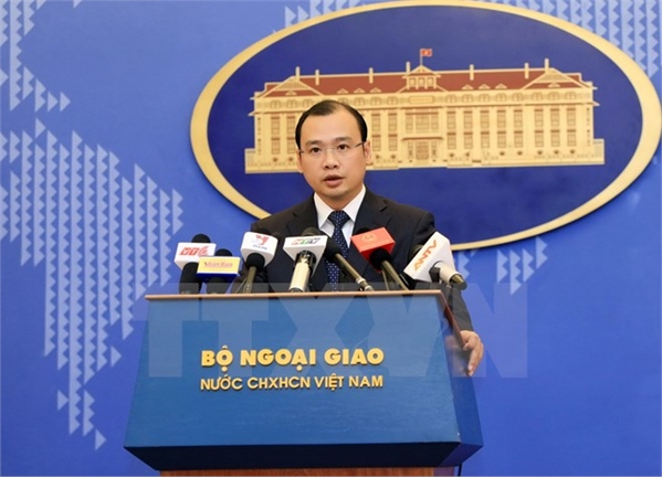 Việt Nam yêu cầu Đài Loan ngừng ngay việc vi phạm chủ quyền