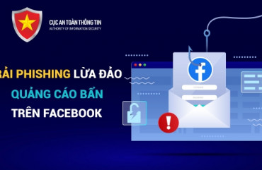 Rải link phishing lừa đảo, seeding quảng cáo bẩn trên Facebook