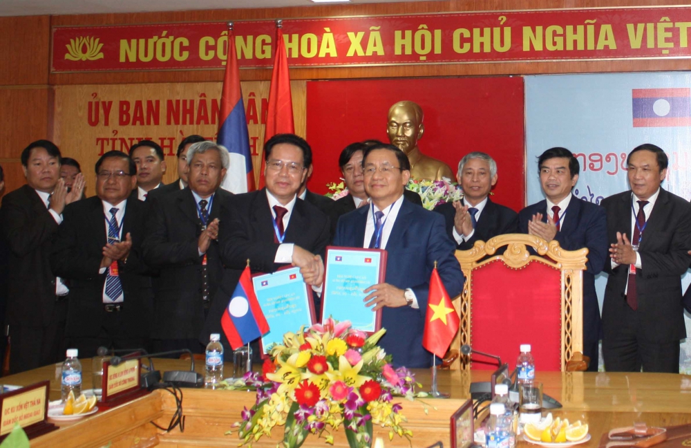 Hà Tĩnh tổ chức nhiều hoạt động hướng tới Kỷ niệm Năm hữu nghị Việt Nam - Lào 2017