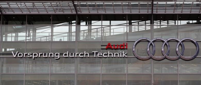 Trụ sở Audi bất ngờ bị khám xét