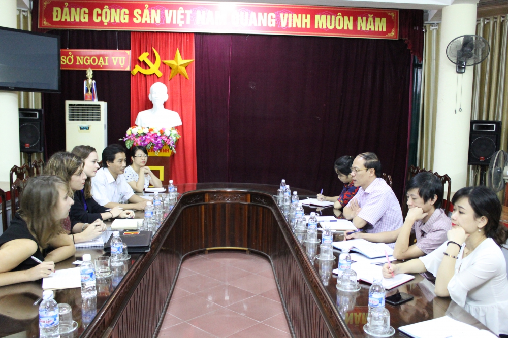 Hiệp hội Côtes d’ Amor Việt Nam triển khai nhiều chương trình hoạt động trên địa bàn Hà Tĩnh