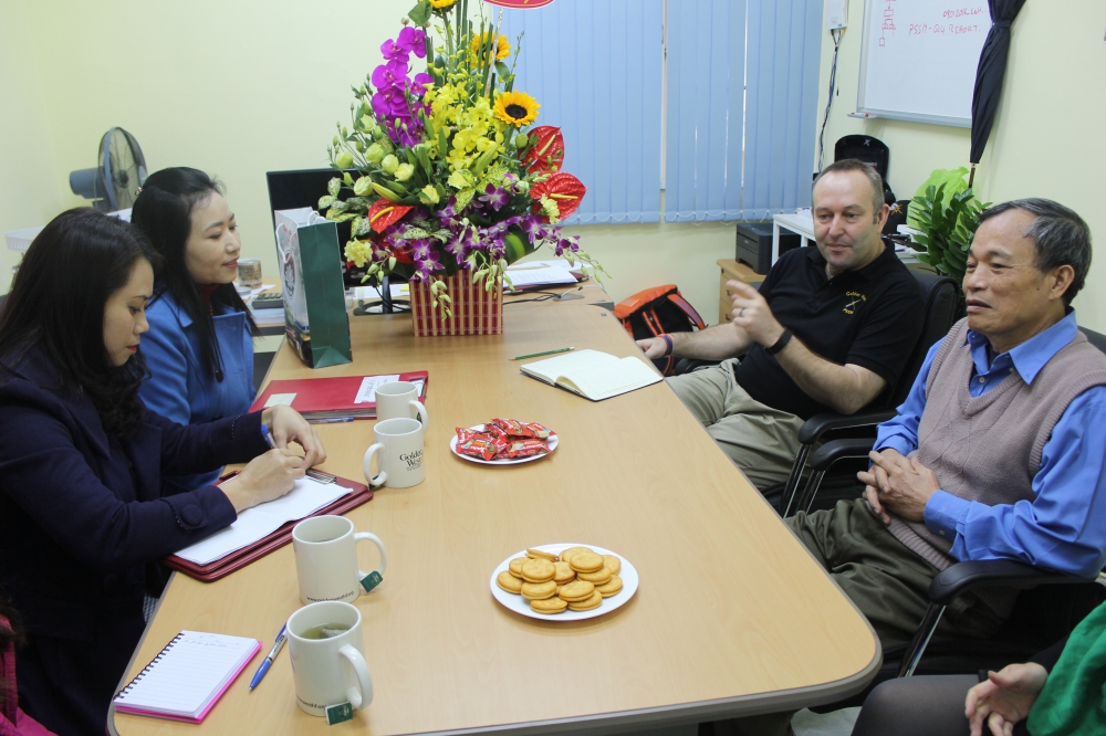 Tăng cường hợp tác với các Tổ chức, Cơ quan đại diện nước ngoài tại Việt Nam