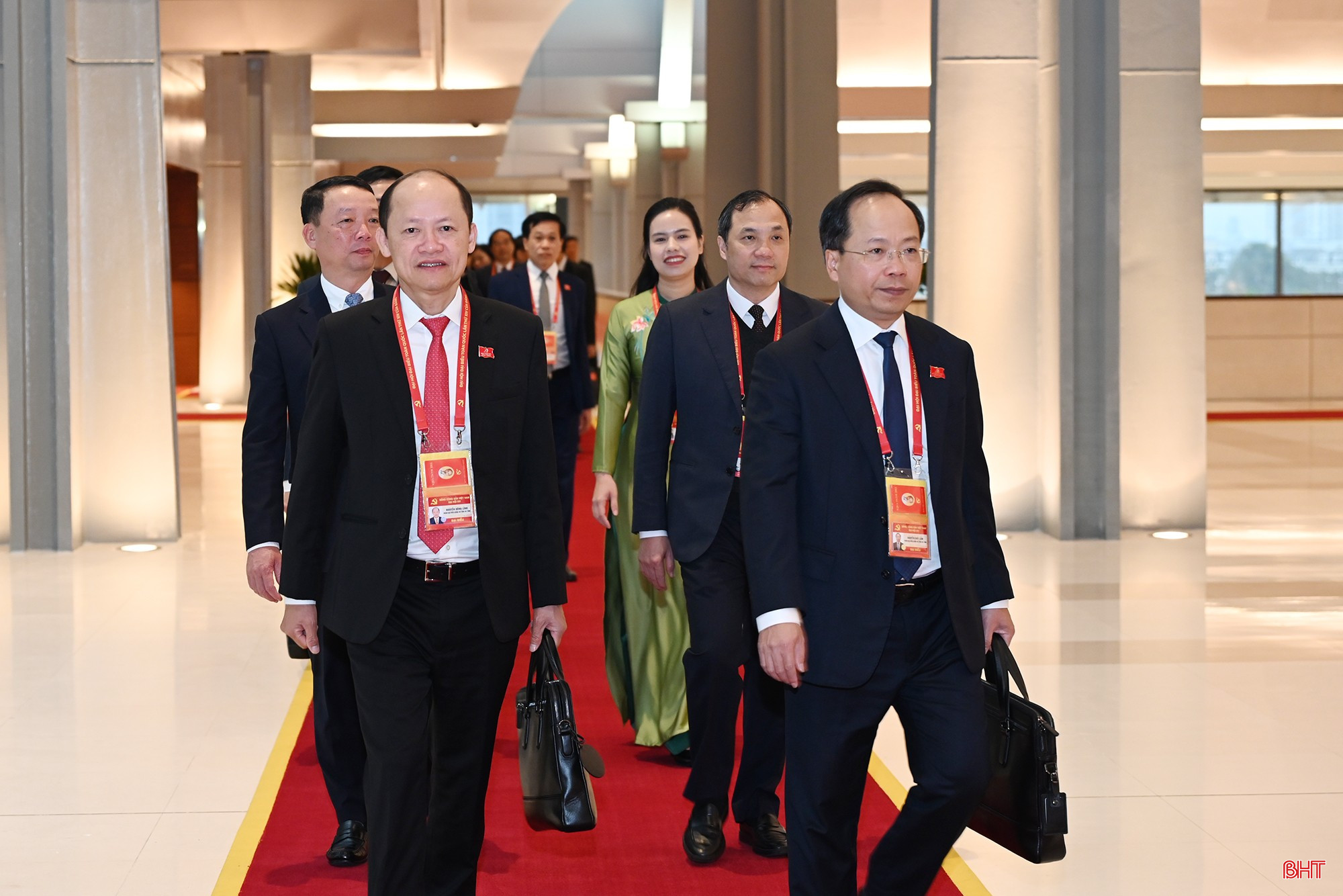 Đại hội XIV bước vào phiên làm việc chiều 22/1 với các nội dung về nhân sự