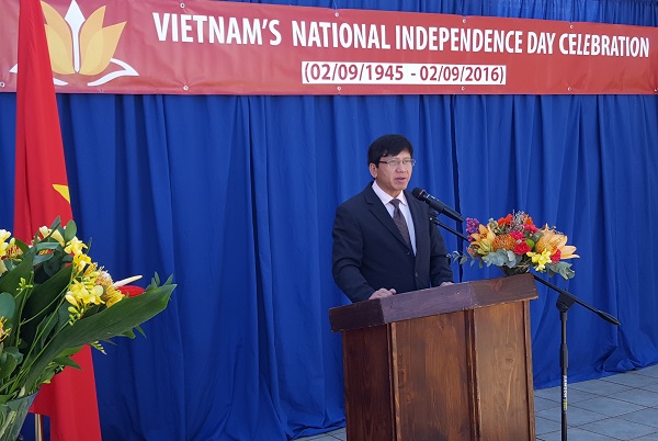 Kỷ niệm 71 năm Quốc khánh Việt Nam tại Nam Phi