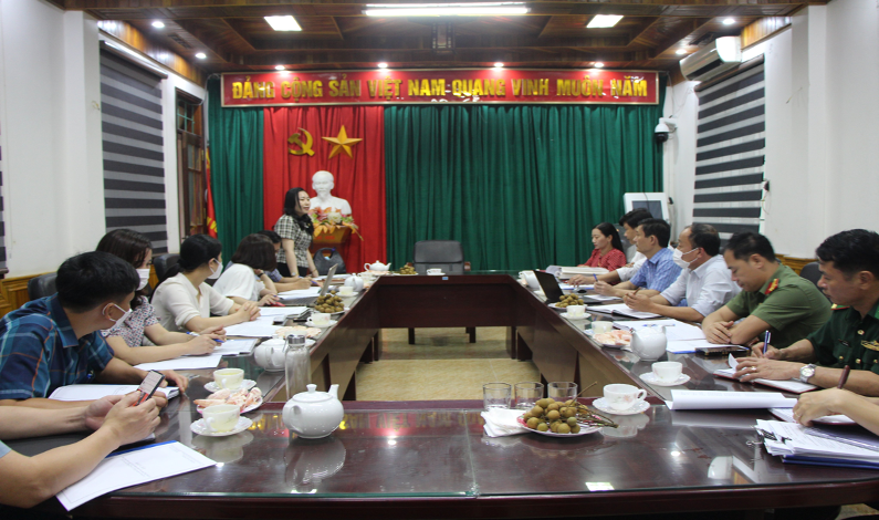 Thanh tra chuyên ngành đối ngoại tại UBND huyện Vũ Quang
