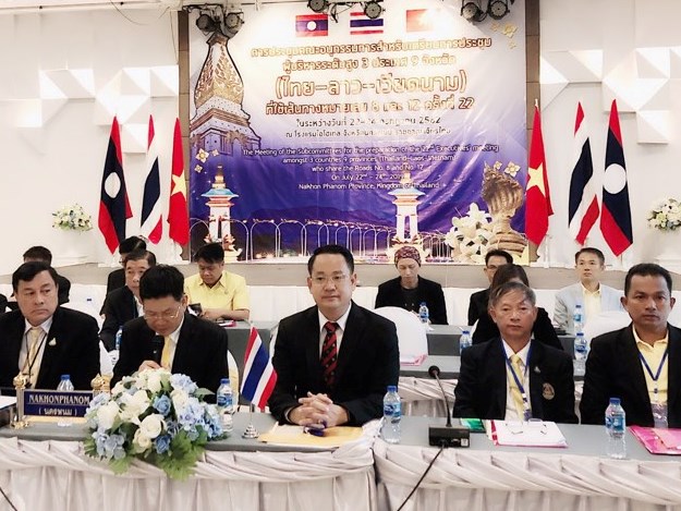 Hội nghị trù bị 9 tỉnh 3 nước Việt Nam – Lào – Thái Lan tại tỉnh Nakhon Phanom
