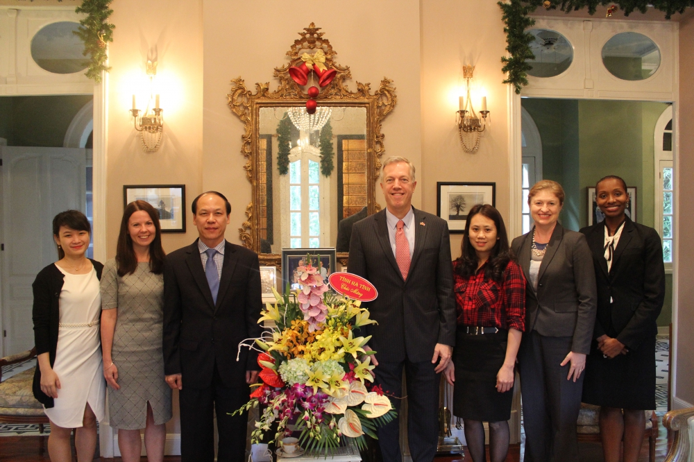 Tăng cường hợp tác giữa Hà Tĩnh với các Đại sứ quán, Cơ quan đại diện nước ngoài tại Việt Nam