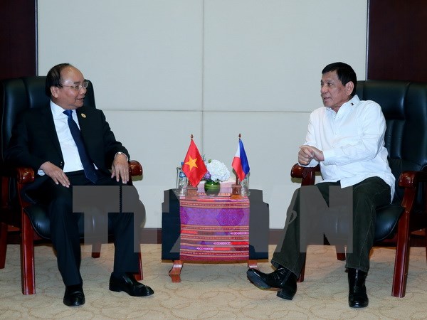 Việt Nam-Philippines mong muốn thúc đẩy hợp tác ở Biển Đông