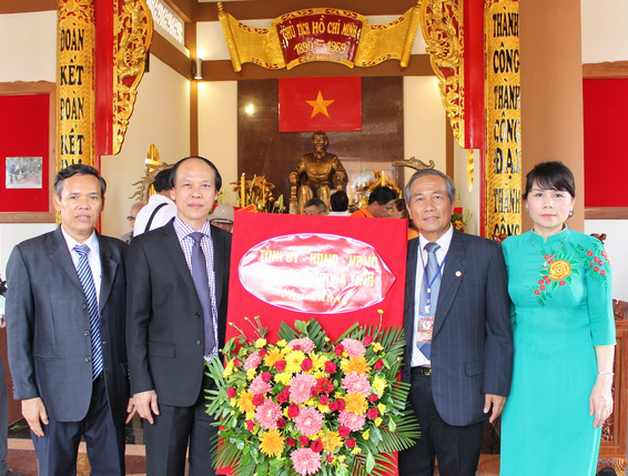Khánh thành Khu tưởng niệm Bác Hồ tại Nakhon Phanom