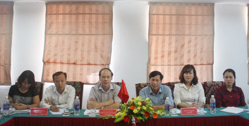 Tăng cường phối hợp trong công tác đối ngoại giữa tỉnh Hà Tĩnh và thủ đô Viêng Chăn