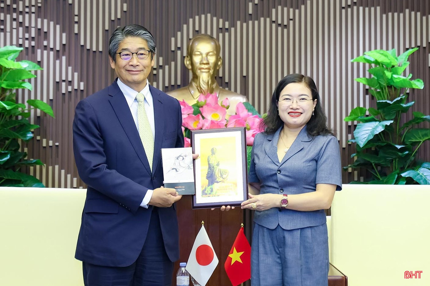 Hà Tĩnh mong muốn mở rộng hợp tác với các địa phương, đối tác của Nhật Bản