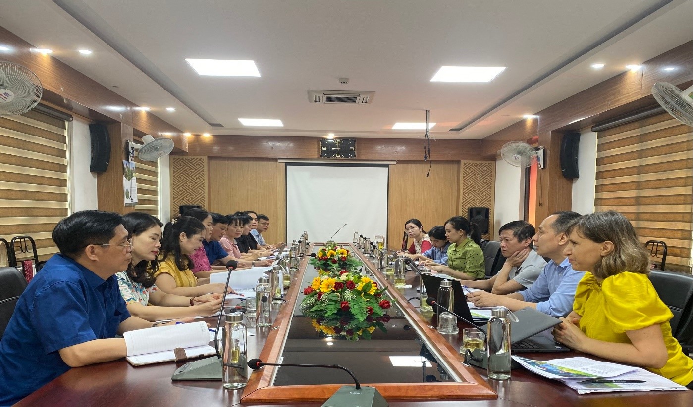 Tăng cường phối hợp với Tổ chức Winrock International Việt Nam nghiên cứu triển khai Dự án Phòng, chống Mua bán người do Cơ quan Phát triển Quốc tế Hoa Kỳ (USAID) tài trợ trên địa bàn  tỉnh Hà Tĩnh