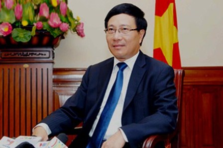 Phó Thủ tướng, Bộ trưởng Ngoại giao Phạm Bình Minh gửi thư chúc mừng nhân dịp 71 năm thành lập Ngành Ngoại giao