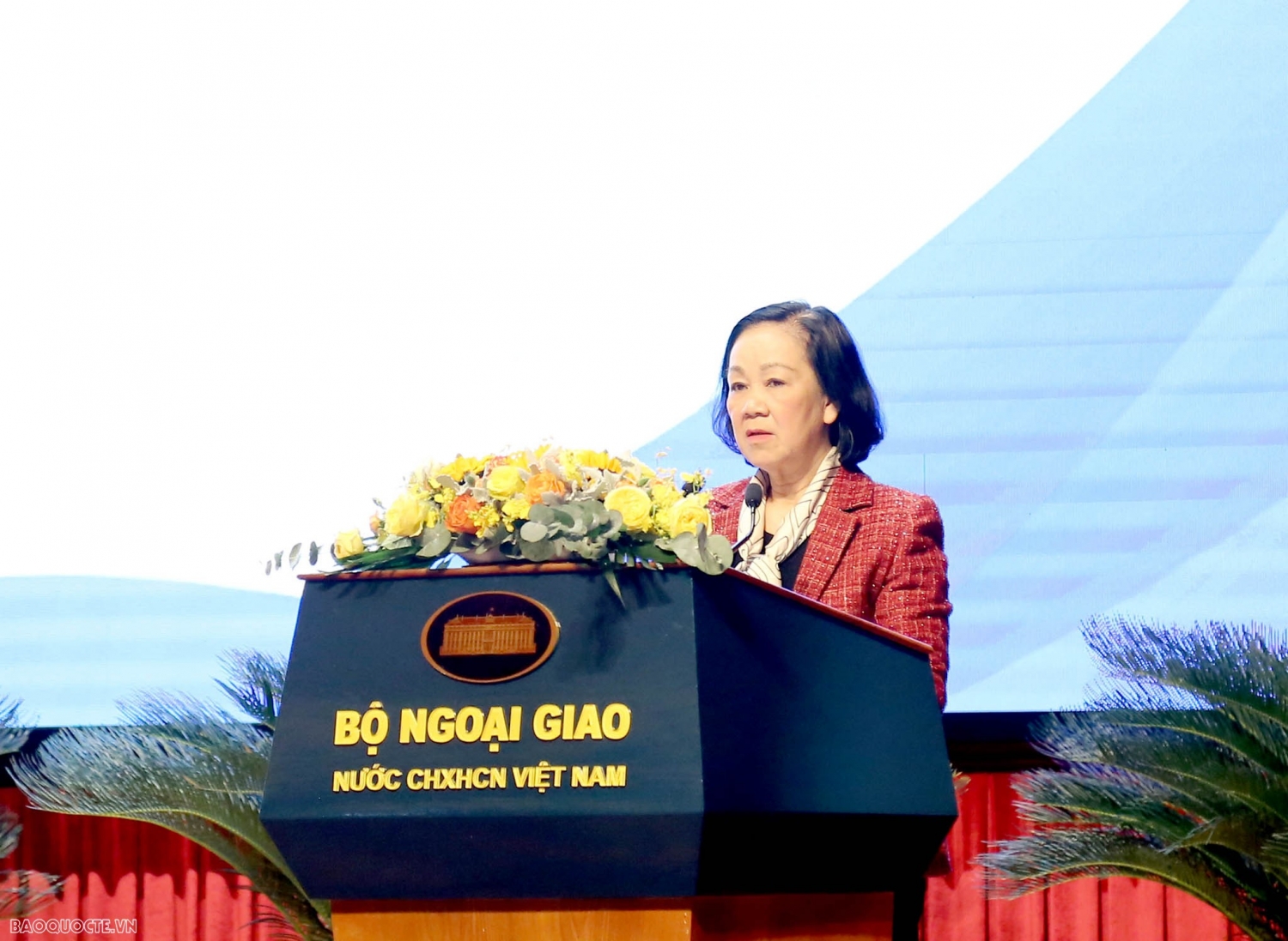 Hội nghị Ngoại giao 32: Công tác xây dựng Đảng góp phần hiện thực hóa tầm nhìn và khát vọng phát triển đất nước