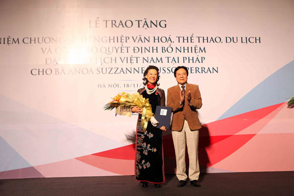 Đại sứ Du lịch Việt Nam tại Pháp: Mãi mãi gắn bó với quê hương