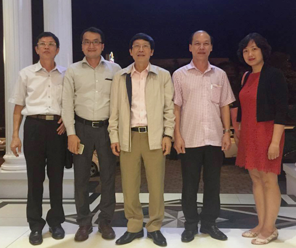Đoàn công tác Ủy ban Công tác Đài Loan của Chính phủ thăm, làm việc tại Hà Tĩnh