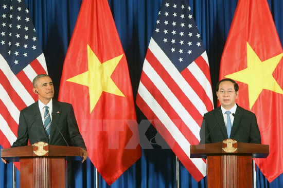 Toàn văn Tuyên bố chung giữa Việt Nam và Hợp chúng quốc Hoa Kỳ