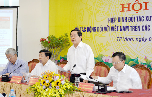 Tác động của Hiệp định TTP trên lĩnh vực kinh tế, tài chính và sở hữu trí tuệ đối với Việt Nam