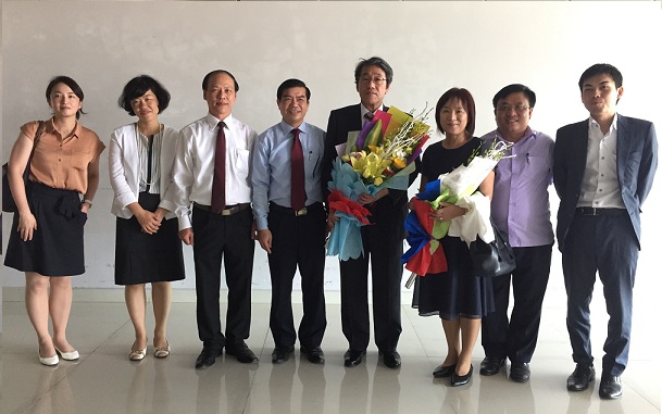 Đại sứ Nhật Bản tại Việt Nam bắt đầu chuyến thăm và làm việc tại Hà Tĩnh