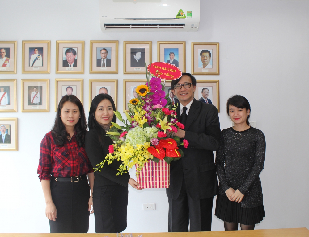 Tăng cường quan hệ, hợp tác để doanh nghiệp nước ngoài đầu tư vào Hà Tĩnh
