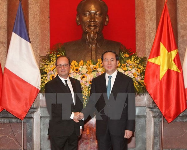 Tuyên bố chung Việt Nam - Pháp