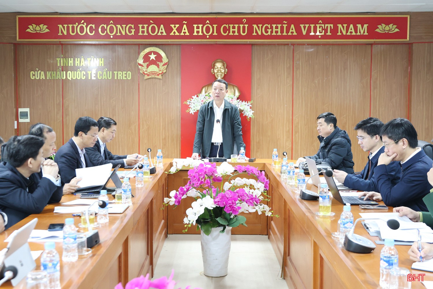 Tháo gỡ vướng mắc, thúc đẩy KKT Cửa khẩu quốc tế Cầu Treo và khu vực lân cận phát triển