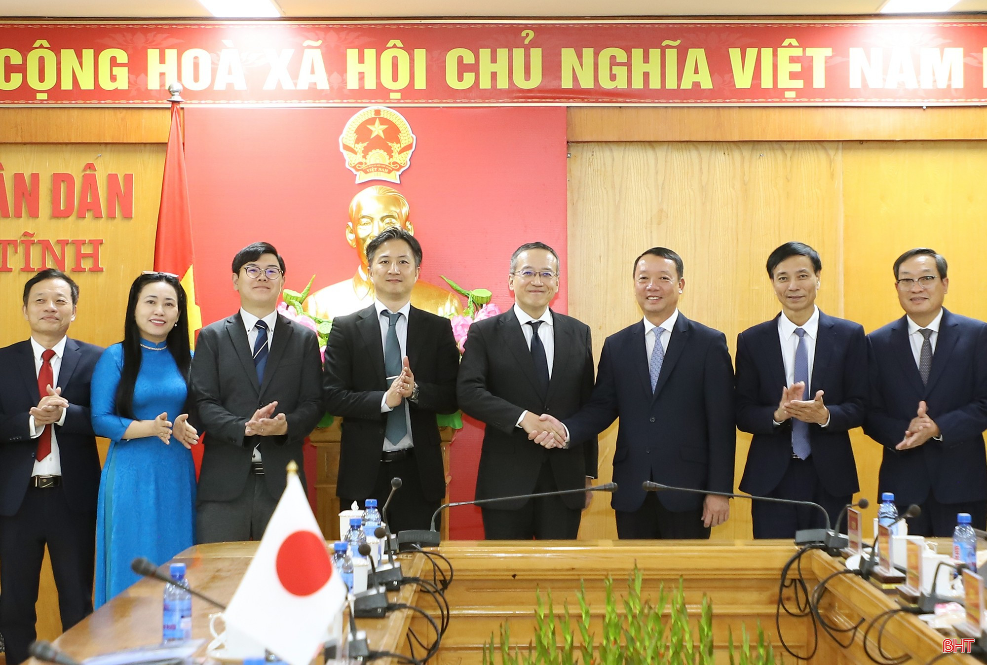 Hà Tĩnh mở rộng cơ hội kết nối, thu hút đầu tư từ Nhật Bản