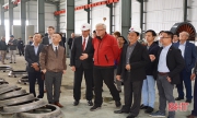 Đoàn công tác CHLB Đức thăm Công ty TNHH Đầu tư xây dựng Trần Châu