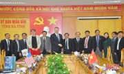 Đại sứ Hoa Kỳ tại Việt Nam Daniel J. Kritenbrink thăm, làm việc tại Hà Tĩnh