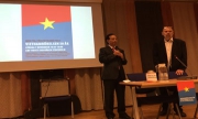 Mít tinh kỷ niệm 50 năm phong trào ủng hộ Việt Nam tại Thụy Điển