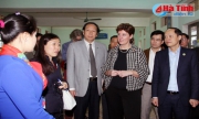 Hợp tác với Canada mở ra cơ hội phát triển mới cho thành phố Hà Tĩnh