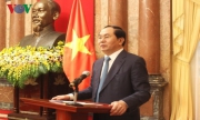 Chủ tịch nước Trần Đại Quang trả lời phỏng vấn báo chí Nga và Belarus