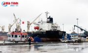 Gần 94.000 tấn hàng cập cảng Vũng Áng đầu năm mới