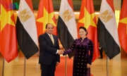 Tăng cường phát triển quan hệ ngoại giao nghị viện Việt Nam - Ai Cập