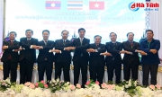 Ký biên bản ghi nhớ hợp tác 9 tỉnh, 3 nước Việt Nam - Lào - Thái Lan