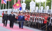 Thủ tướng Nguyễn Xuân Phúc và phu nhân thăm Thái Lan