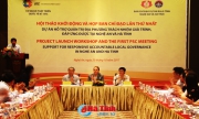 Khởi động dự án 2 triệu EUR ở Nghệ An và Hà Tĩnh