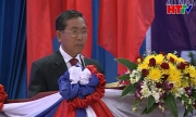 Đại biểu Hà Tĩnh dự lễ kỷ niệm 40 năm ký hiệp ước hữu nghị hợp tác Việt Nam - Lào