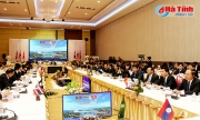 Hội nghị 9 tỉnh, 3 nước Thái Lan – Lào - Việt Nam có sử dụng đường 8 và đường 12
