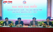 Đại hội Hội Hữu nghị Việt Nam – Thái Lan tỉnh Hà Tĩnh nhiệm kỳ 2017-2022