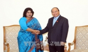 Thủ tướng Nguyễn Xuân Phúc tiếp Đại sứ Bangladesh