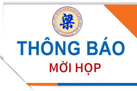 Mời họp để thống nhất các nội dung tham mưu UBND tỉnh triển khai thực hiện Dự án mở rộng đường giao thông tại cặp cửa khẩu quốc tế Cầu Treo - Nậm Phao giữa hai tỉnh Hà Tĩnh (Việt Nam) và Bolikhămxay (Lào)