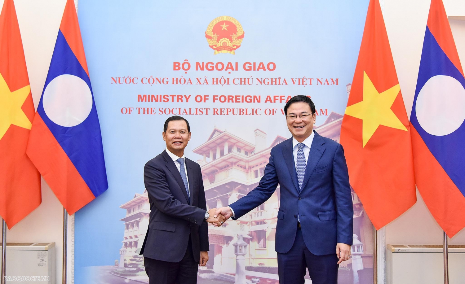 Việt Nam-Lào: Nhất trí cao về định hướng và biện pháp phát huy vai trò của hai Bộ Ngoại giao
