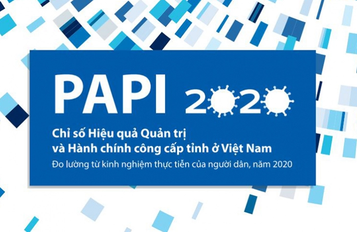 BÁO CÁO Kết quả chỉ số Hiệu quả quản trị và Hành chính công cấp tỉnh (PAPI) năm 2020 của tỉnh Hà Tĩnh