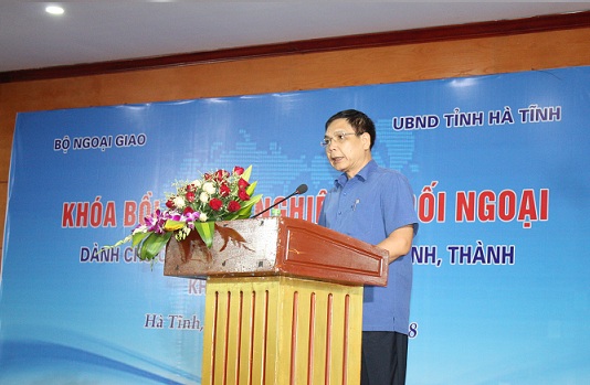 Đoàn đại biểu Trại hè Việt Nam 2019 thăm Khu di tích lịch sử Ngã ba Đồng Lộc