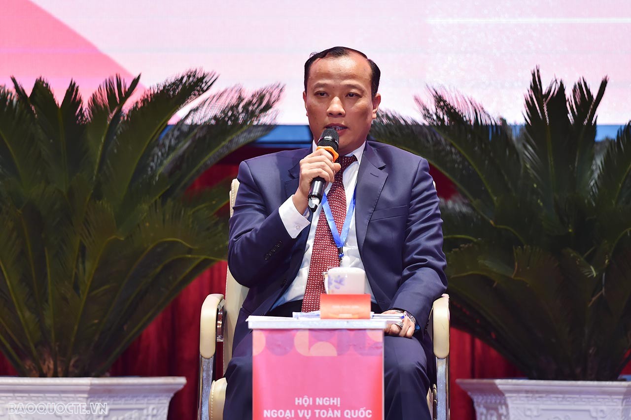 Giám đốc Sở Ngoại vụ Hà Tĩnh: Hội nghị Ngoại vụ toàn quốc lần thứ 21 tạo động lực mới, khí thế mới